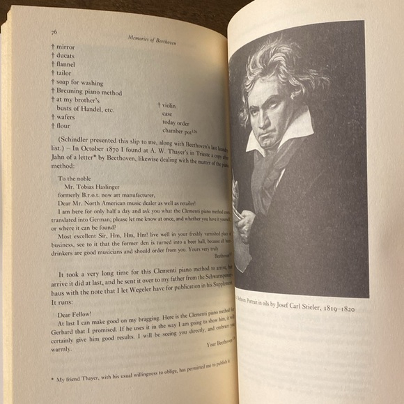 Memories of Beethoven Gerhard von Breuning Edited by Maynard Solomon (paperback) - Picture 7 of 10